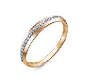 1101261 Кольцо дорожка бренд Delta (Au 585)