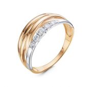 1101950 Кольцо из золота бренд Delta (Au 585)