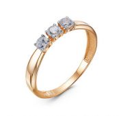 1100970 Кольцо из золота бренд Delta (Au 585)