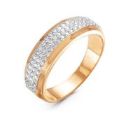 115677 Кольцо из золота бренд Delta (Au 585)