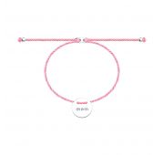 94050789 Браслет красная нить (Серебро 925)