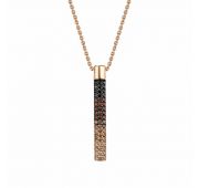 64286-118 Колье с бриллиантами бренд Алькор (Au 585)