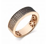 14299-118 Кольцо с бриллиантами бренд Алькор (Au 585)