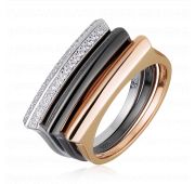 R27807-BM Кольцо из серебра (Серебро 925)