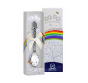 1182ЛЖ05806 ложка детская «Ангел» (Серебро)