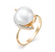 кольцо с жемчугом бренд De Fleur