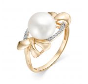 кольцо с жемчугом бренд De Fleur