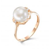 кольцо с жемчугом бренд De Fleur