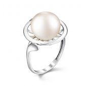 27435S1 Кольцо с жемчугом бренд De Fleur (Серебро)