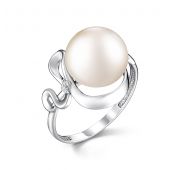 51399S1 Кольцо с жемчугом бренд De Fleur (Серебро)