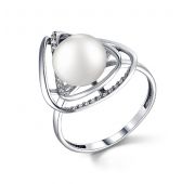 51547S1 Кольцо с жемчугом бренд De Fleur (Серебро)