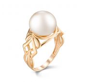 кольцо с жемчугом бренд De Fleur
