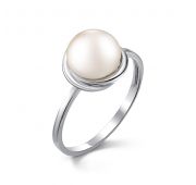 кольцо с жемчугом бренд De Fleur