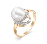 кольцо с жемчугом бренд De Fleur