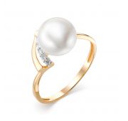 кольцо с жемчугом бренд De Fleur