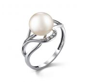 Кольцо с жемчугом бренд De Fleur