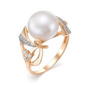 кольцо с жемчугом бренд De Fleur