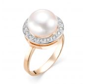 кольцо с жемчугом бренд De Fleur