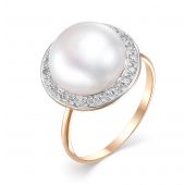 кольцо с жемчугом бренд De Fleur