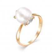 кольцо с жемчугом бренд De Fleur