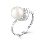Кольцо с жемчугом бренд De Fleur