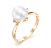 кольцо с жемчугом бренд De Fleur