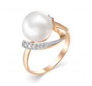 кольцо с жемчугом бренд De Fleur