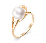 кольцо с жемчугом бренд De Fleur