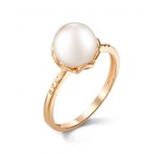 кольцо с жемчугом бренд De Fleur