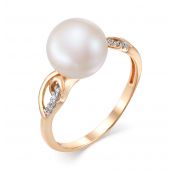 кольцо с жемчугом бренд De Fleur
