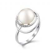 Кольцо с жемчугом бренд De Fleur