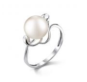 Кольцо с жемчугом бренд De Fleur