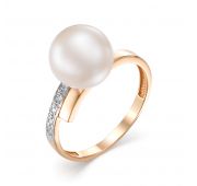 кольцо с жемчугом бренд De Fleur