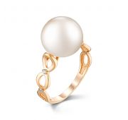 кольцо с жемчугом бренд De Fleur