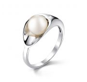 Кольцо с жемчугом бренд De Fleur