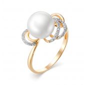 кольцо с жемчугом бренд De Fleur