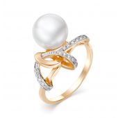 кольцо с жемчугом бренд De Fleur