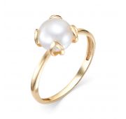 кольцо с жемчугом бренд De Fleur