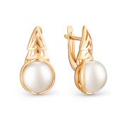 серьги с жемчугом бренд De Fleur
