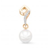 Подвеска с жемчугом бренд De Fleur