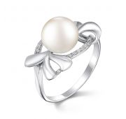 Кольцо с жемчугом бренд De Fleur