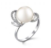 Кольцо с жемчугом бренд De Fleur