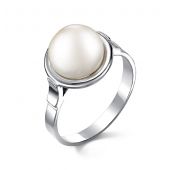 Кольцо с жемчугом бренд De Fleur