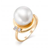 кольцо с жемчугом бренд De Fleur