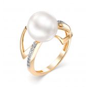 кольцо с жемчугом бренд De Fleur