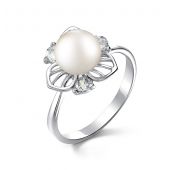 Кольцо с жемчугом бренд De Fleur