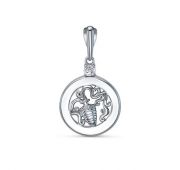 с034034 Подвеска знак зодиака водолей бренд Delta