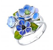 94012953 Кольцо из серебра (Серебро)