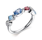 01-2571/СВ62-00 Кольцо из серебра бренд Алькор (Серебро 925)