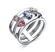 01-2570/СВ63-00 Кольцо из серебра бренд Алькор (Серебро 925)